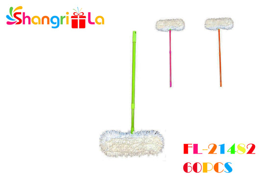 MOPA PLANA DE HILO DOBLE MIXTO 120CM