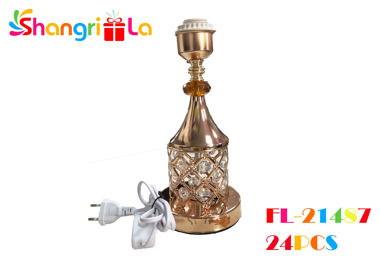LAMPARA DE MESA 25CM