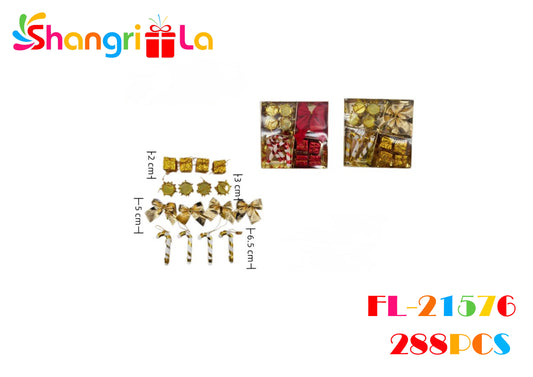 SET DECORATIVO DE NAVIDAD