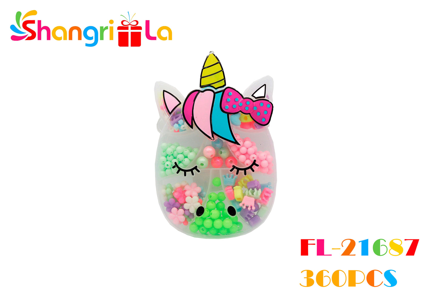 KIT DE UNICORNIO PARA HACER PULSERAS