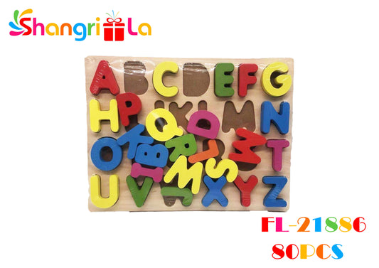 ABECEDARIO DE MADERA