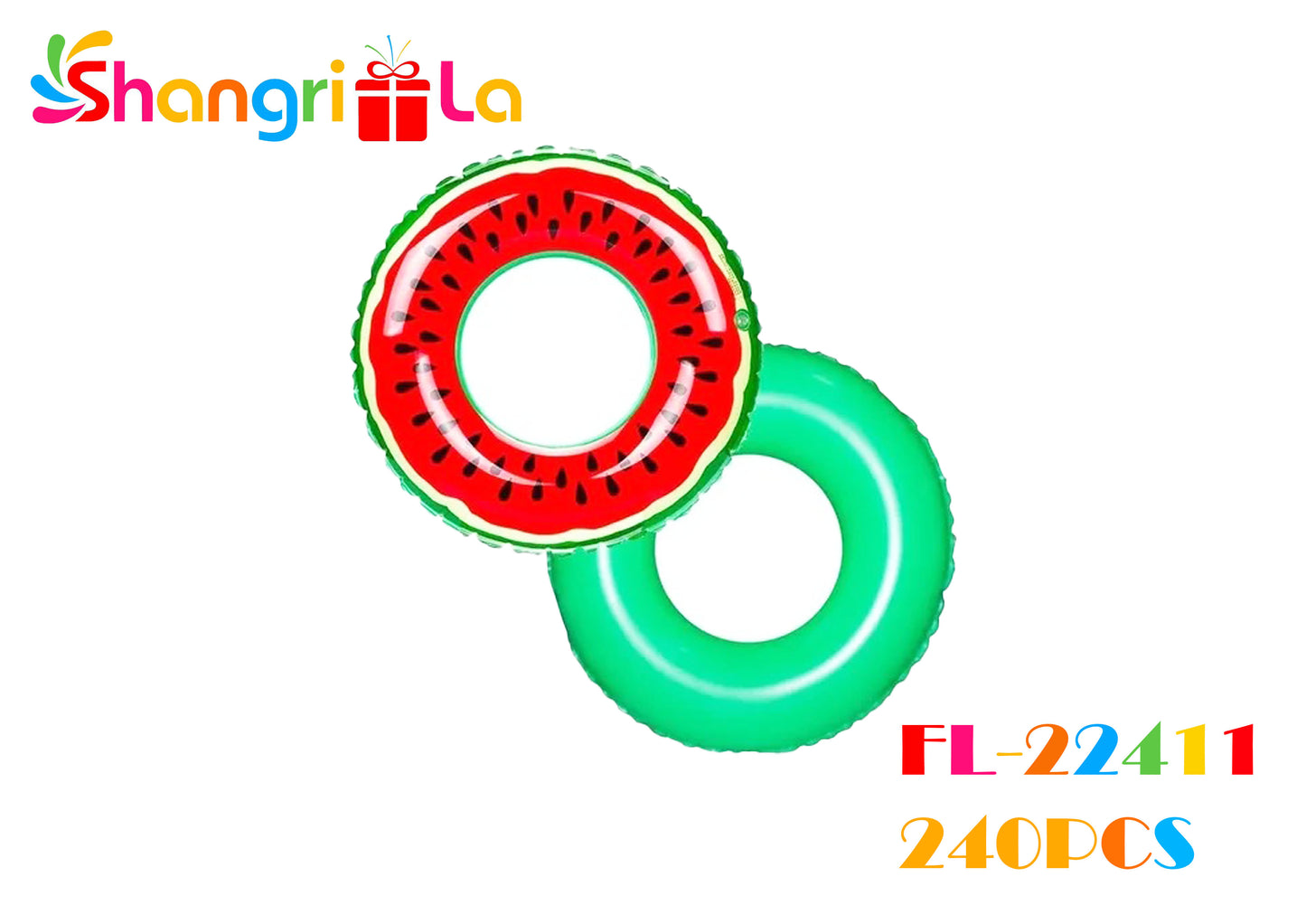 FLOTADOR INFLABLE DE SANDIA 80#