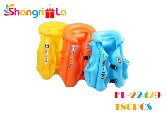 CHALECO FLOTADOR INFLABLE