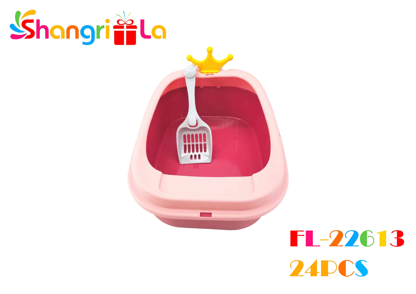 CAJA DE ARENA PARA GATOS
