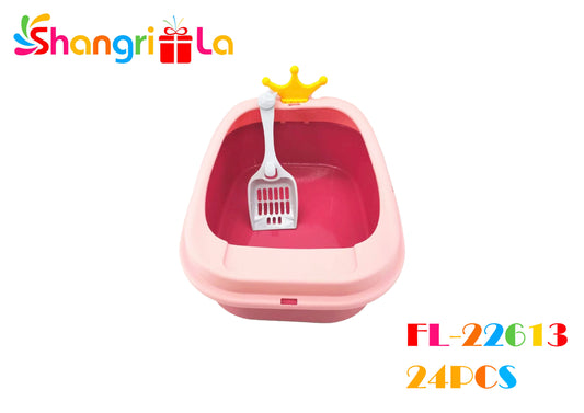 CAJA DE ARENA PARA GATOS