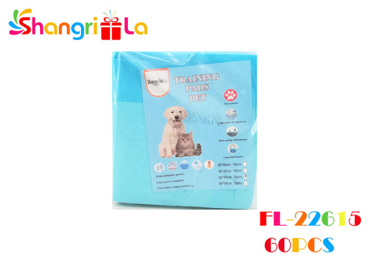 PAÑALES PARA PERRO 60X60CM 10PCS