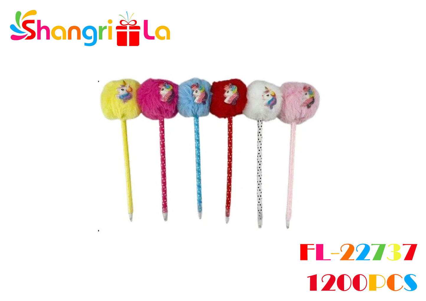 BOLIGRAFO CON POMPON