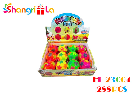 PELOTAS DE COLORES QUE REBOTAN CON ESTRELLAS