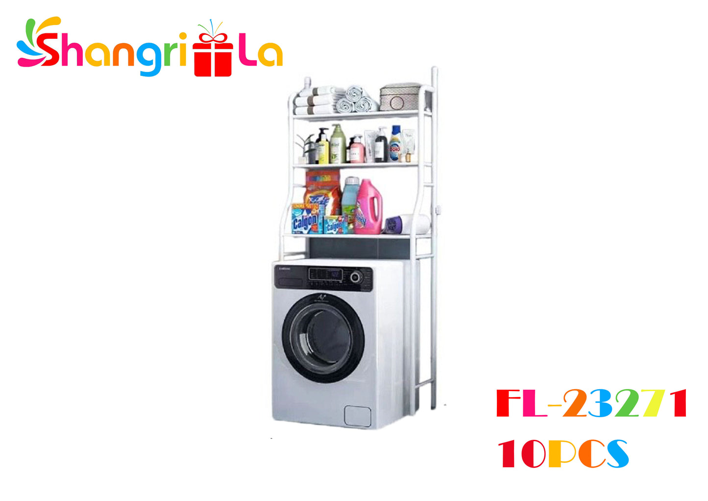 ESTANTE DE BAÑO 153CMX45CM