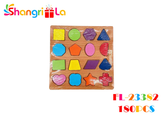 PUZZLE DE MADERA