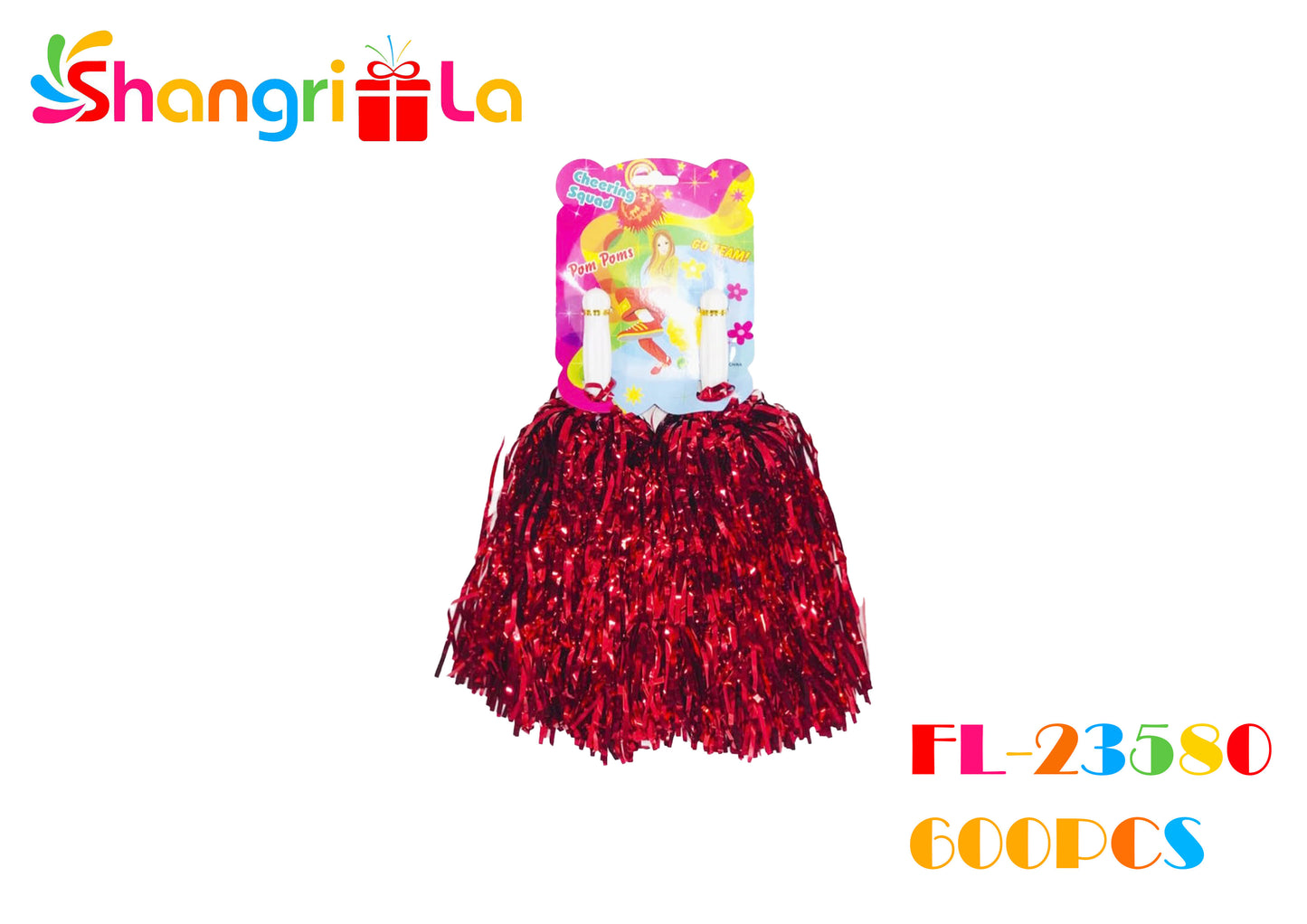 POMPONES METALIZADOS