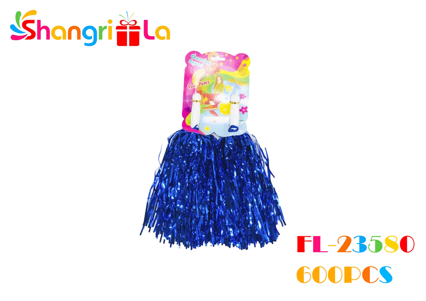 POMPONES METALIZADOS