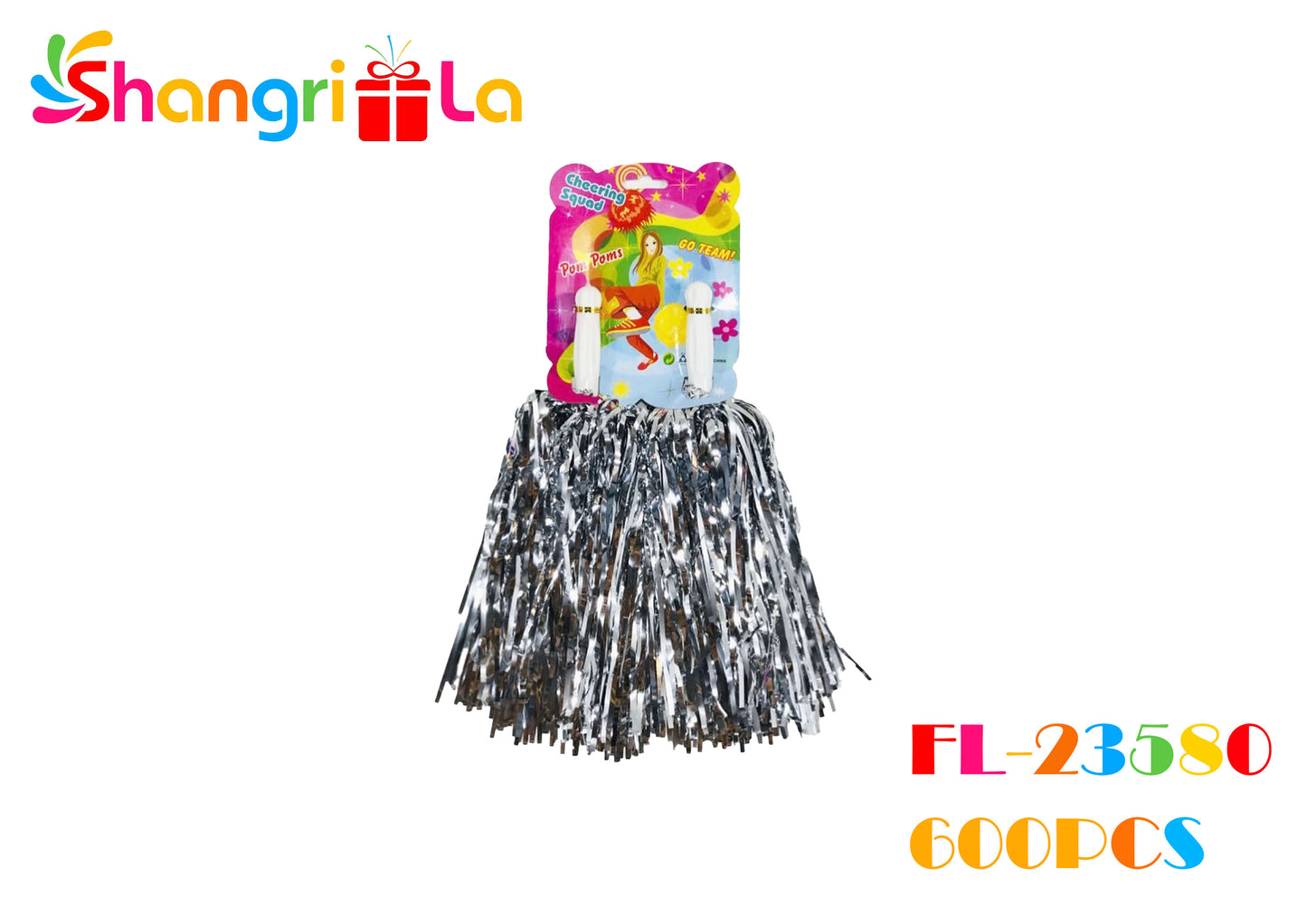 POMPONES METALIZADOS