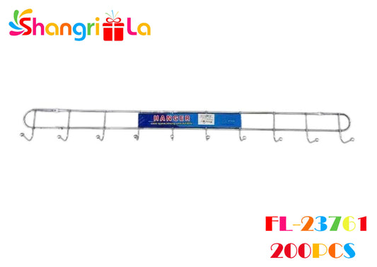COLGADOR PERCHERO METÁLICO 60*6CM