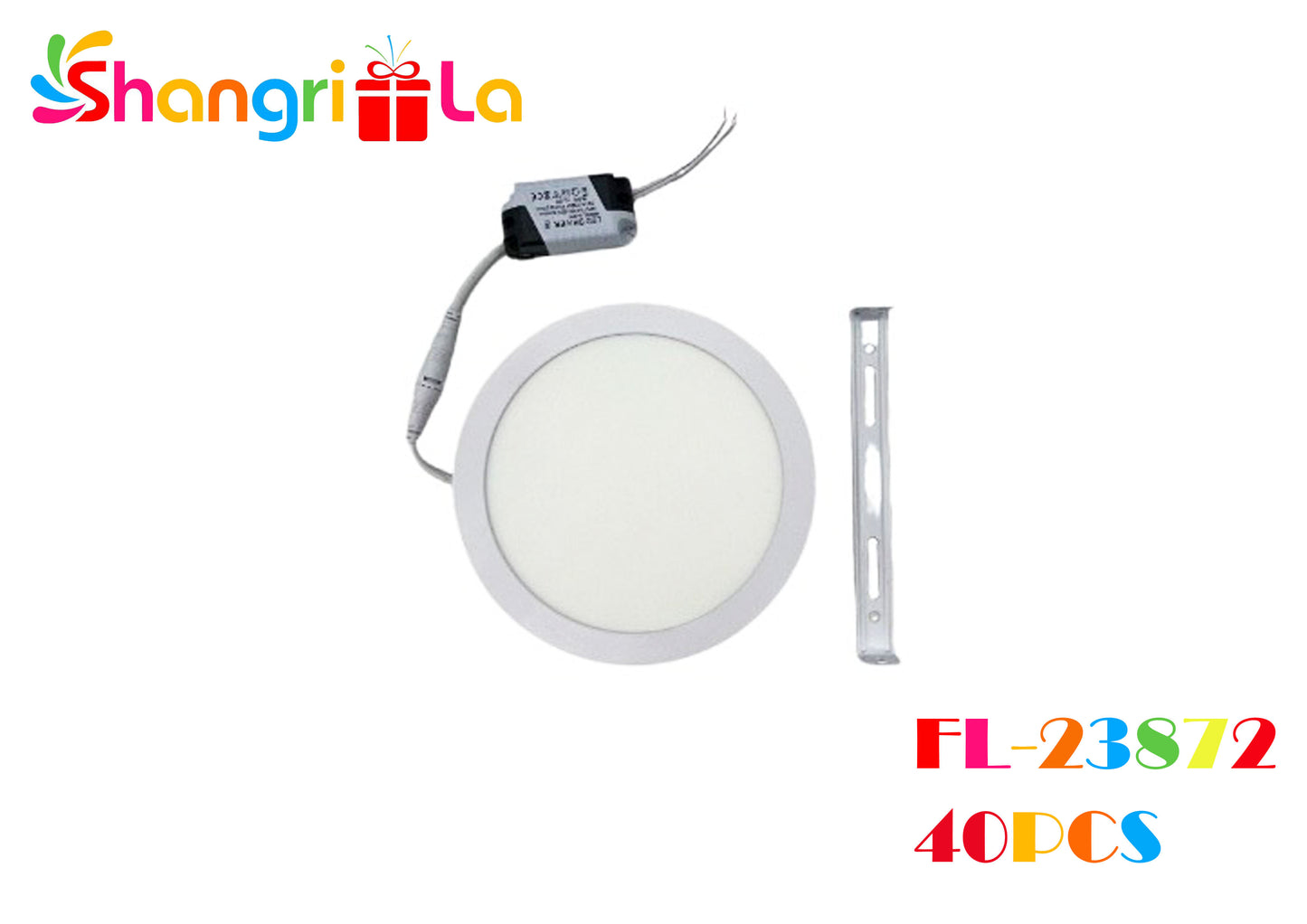 PANEL DE LUZ LED 12W 16CM