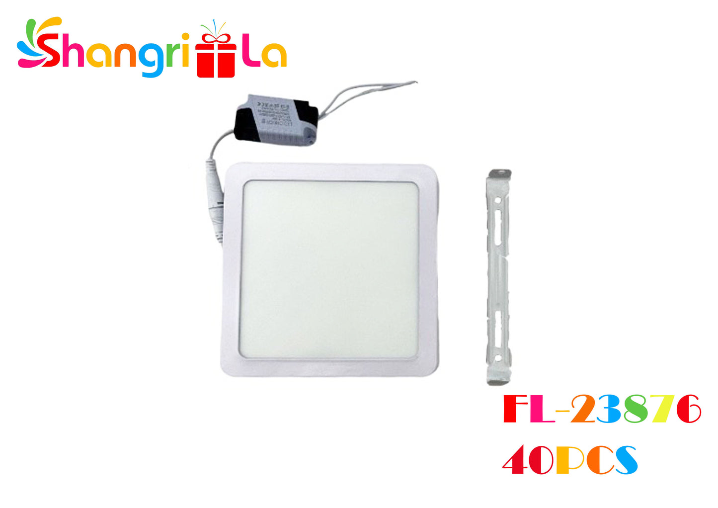 PANEL DE LUZ LED 12W 16*16CM