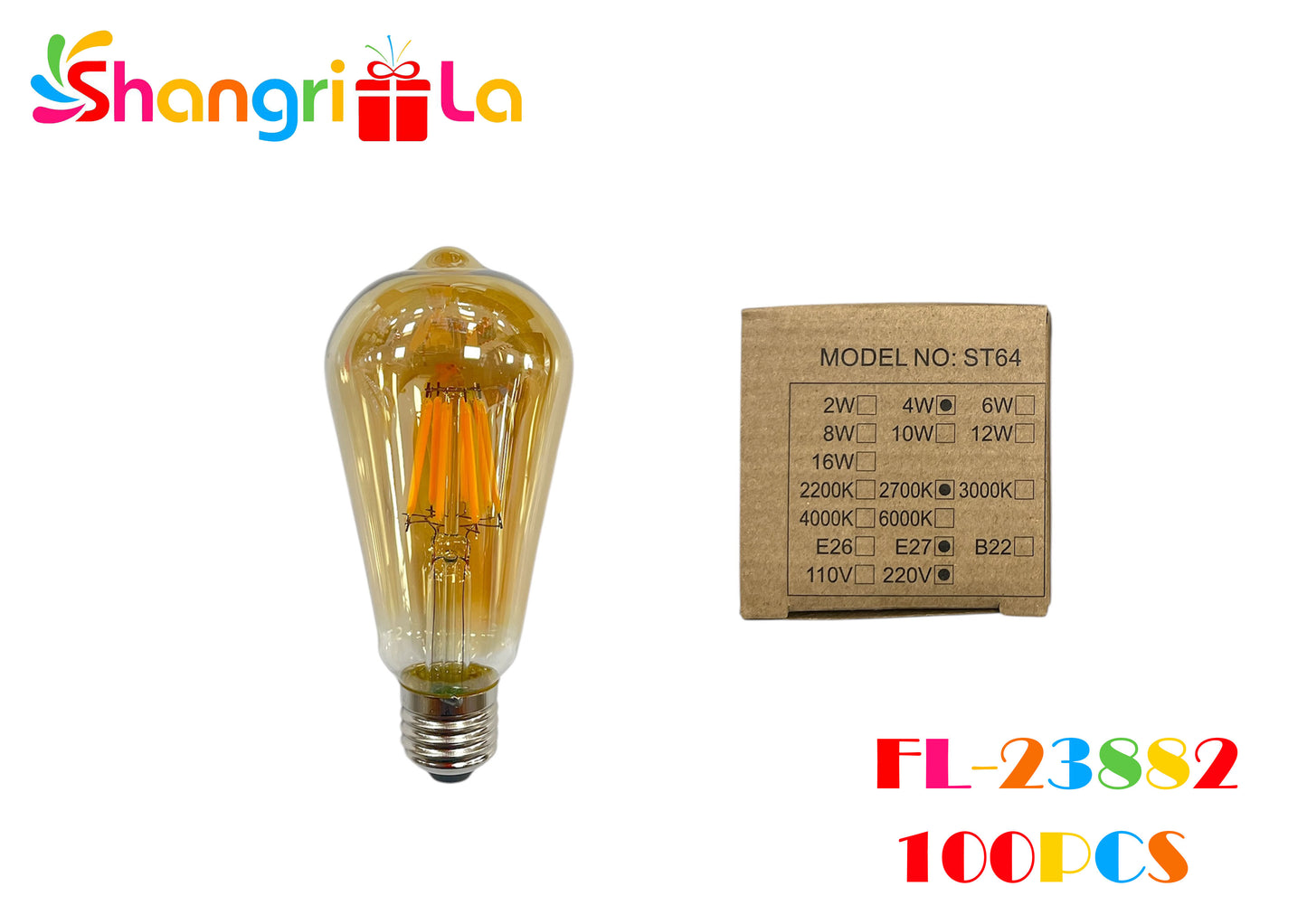 AMPOLLETA CALIDA 4W