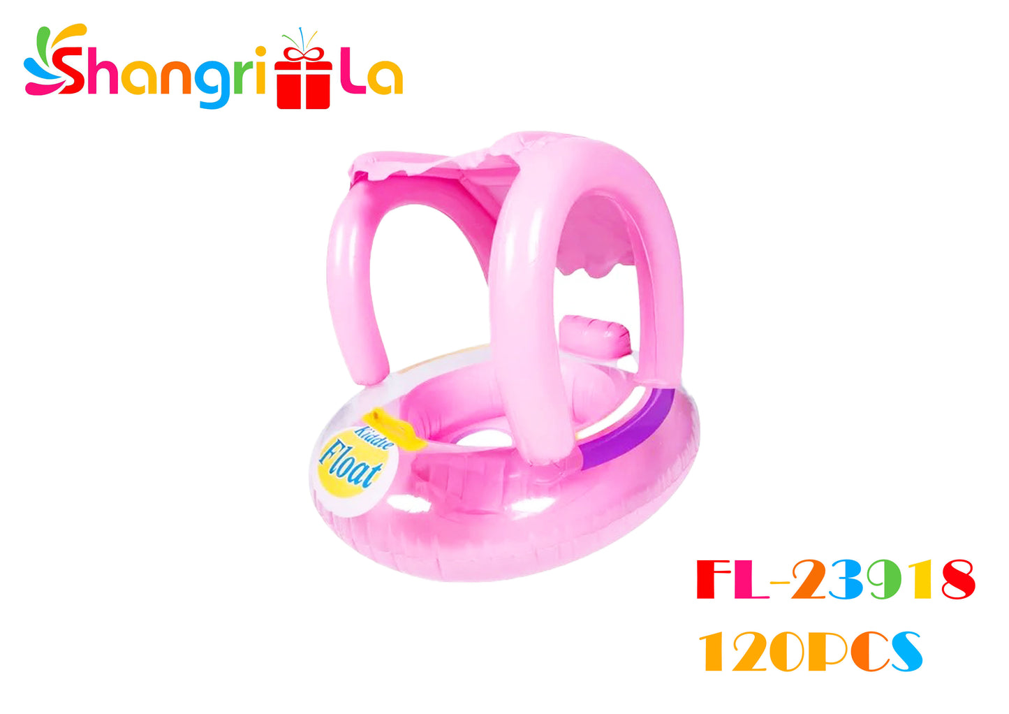 FLOTADOR INFLABLE PARA BEBE