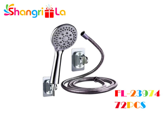 DUCHA CON MANGUERA 19CM