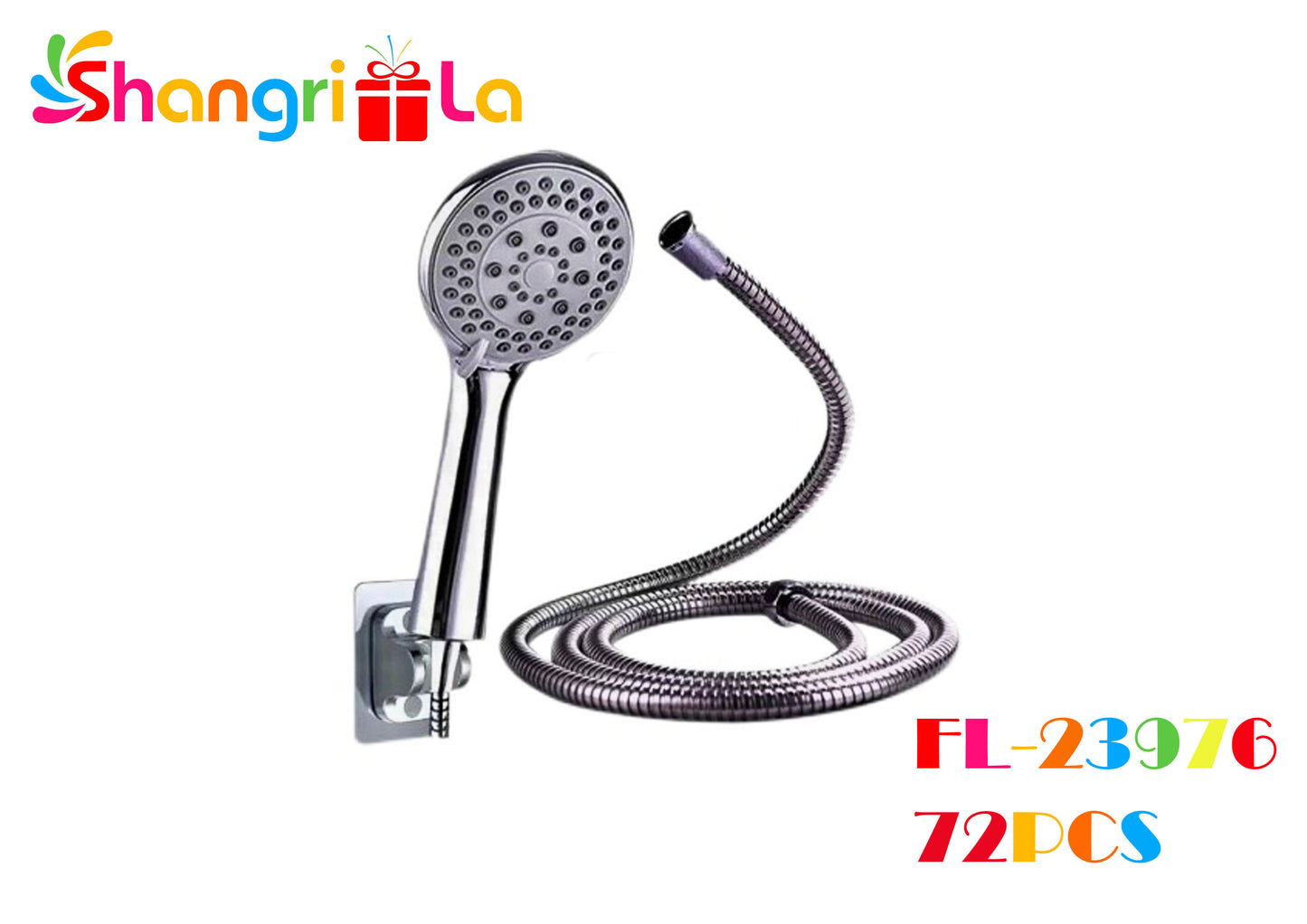 DUCHA CON MANGUERA 22CMX9CM