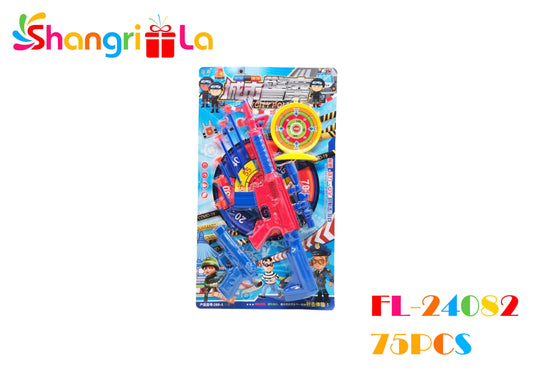 JUGUETE DE PISTOLAS LANZA DARDOS