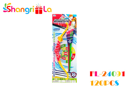 JUGUETE DE ARCO Y FLECHA