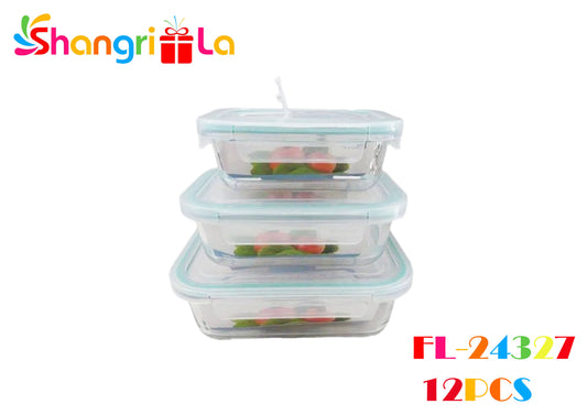 SET 3 ENVASES PARA COMIDA