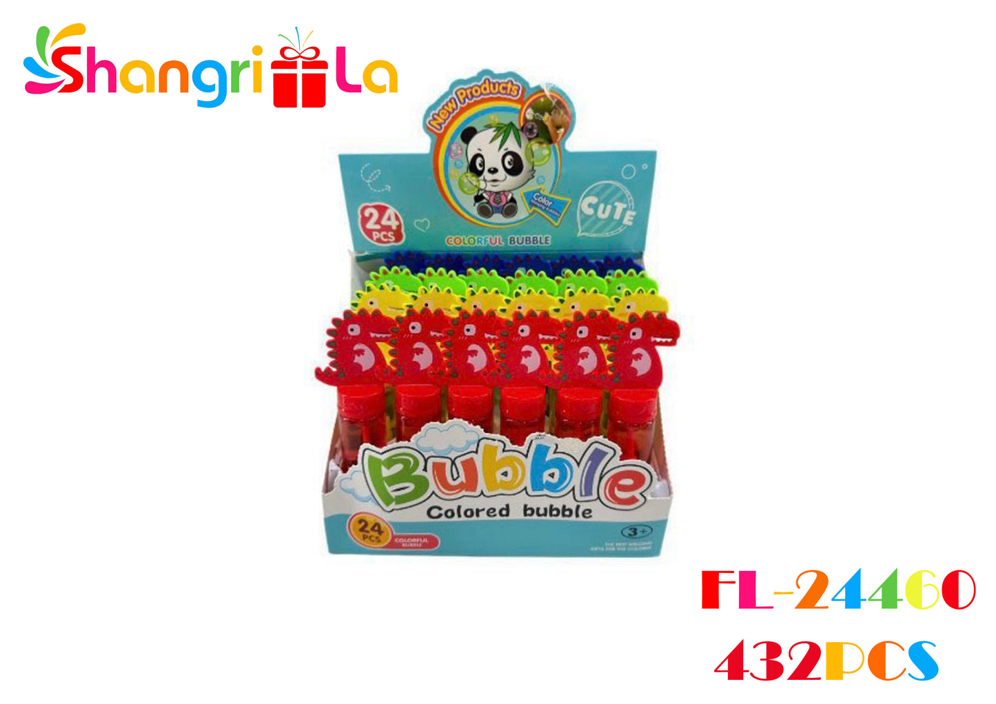 1PCS BURBUJAS CON FORMA DE DINOSARIO