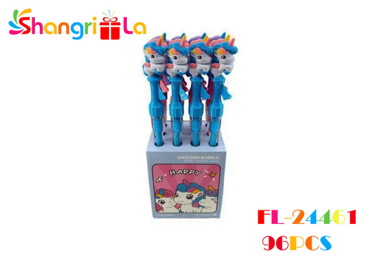 1PCS BURBUJAS CON DISEÑO DE UNICORNIO