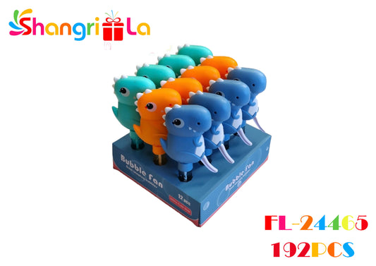1PCS BURBUJAS DE CON FORMA DE DINOSAURIO