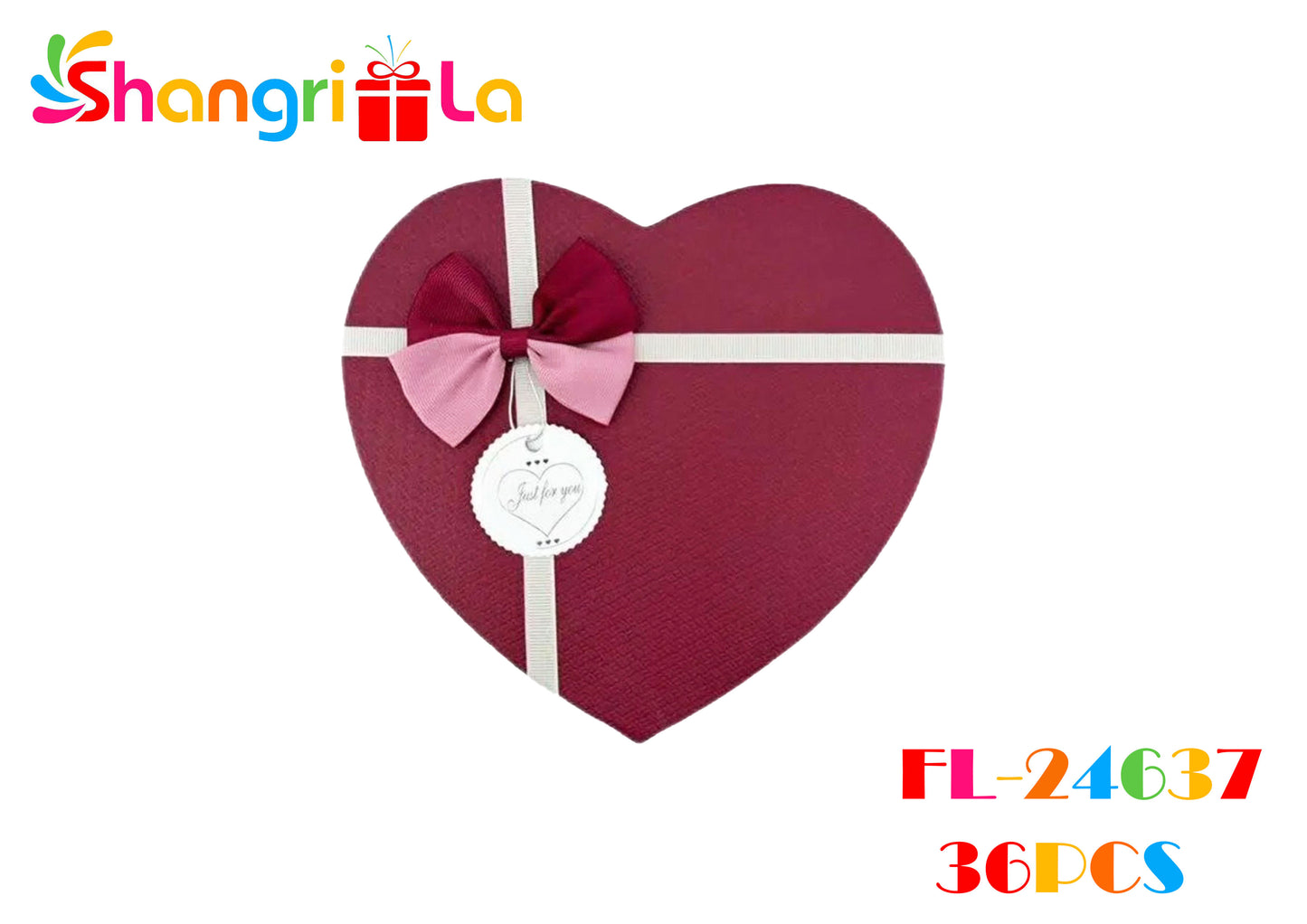 SET 3 CAJAS CORAZON