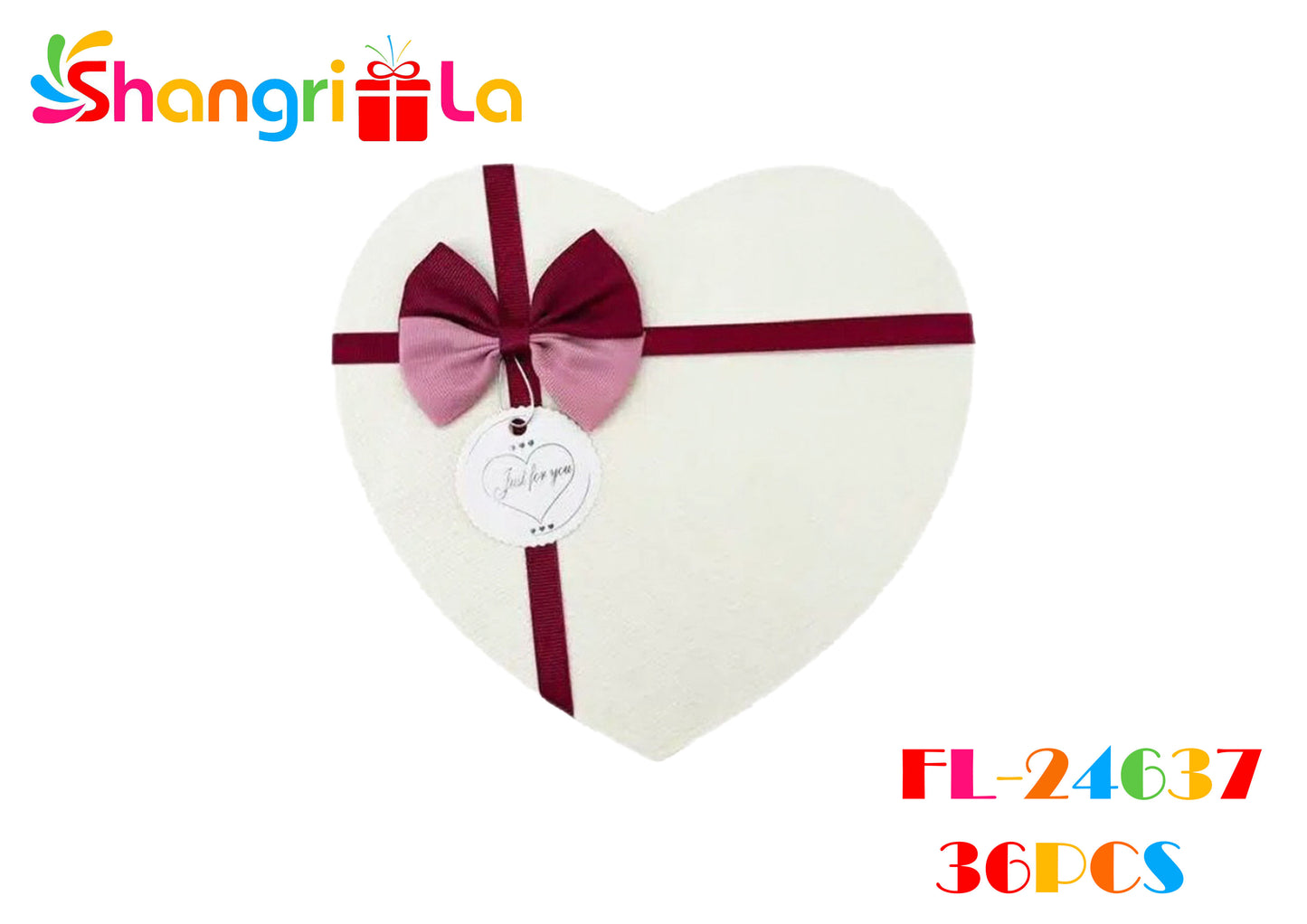 SET 3 CAJAS CORAZON