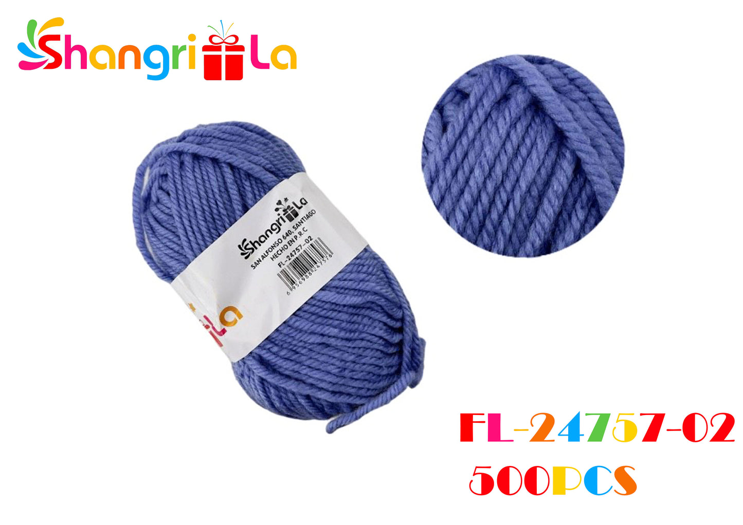 10 PCS LANA GRUESA 100GR
