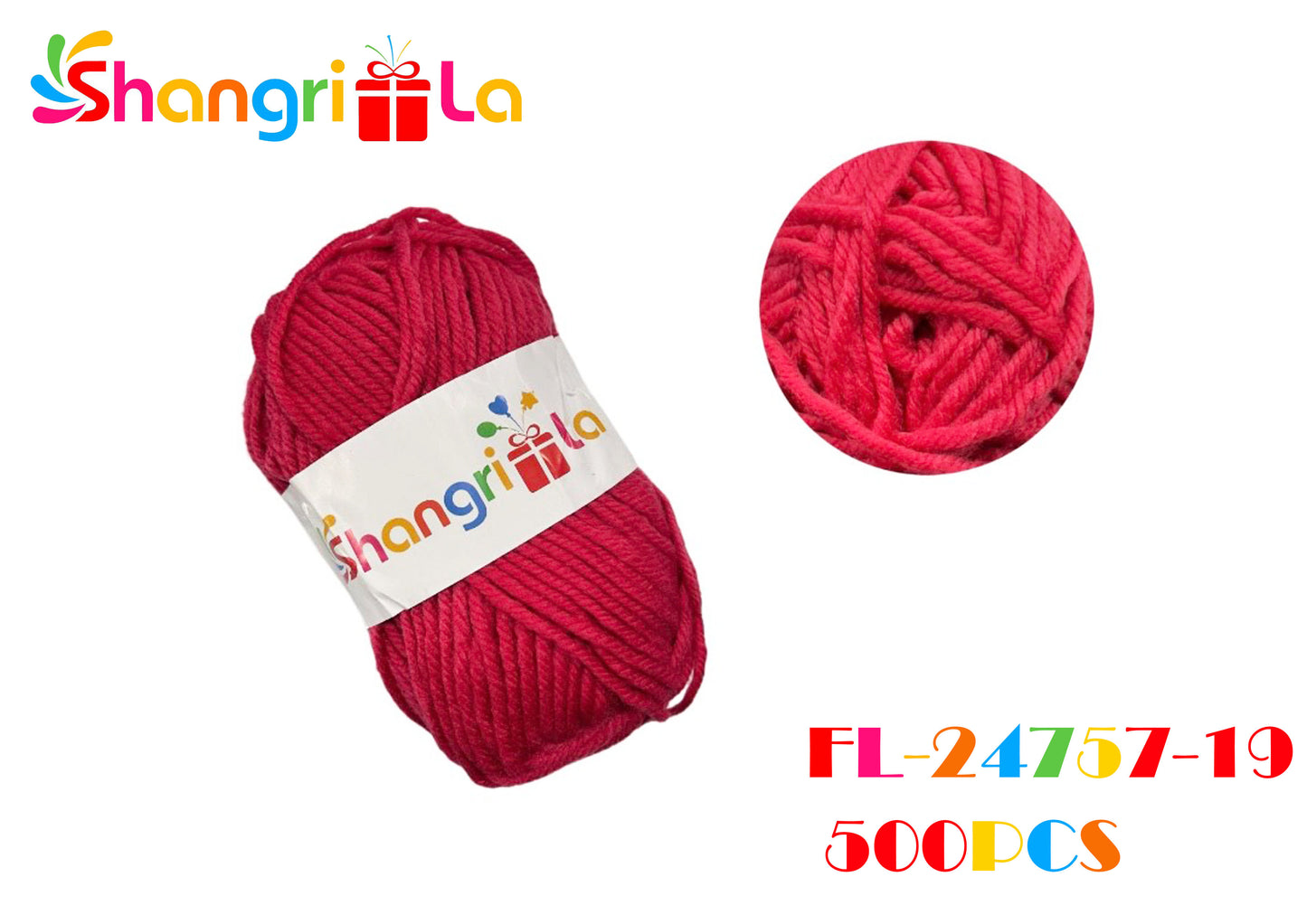 10 PCS LANA GRUESA 100GR