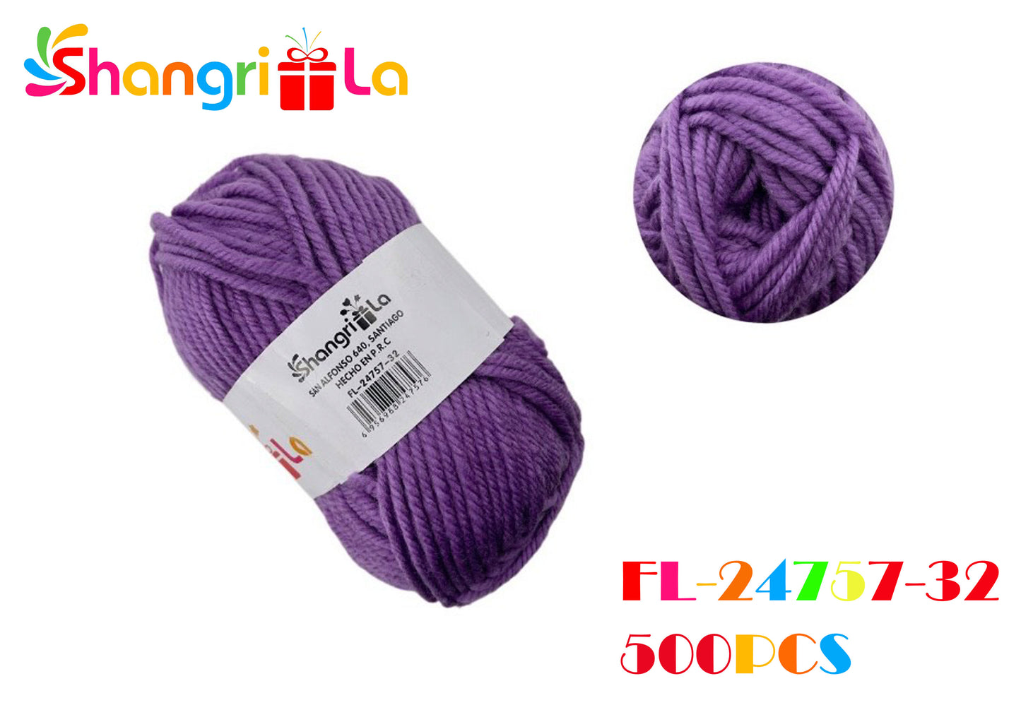 10 PCS LANA GRUESA 100GR