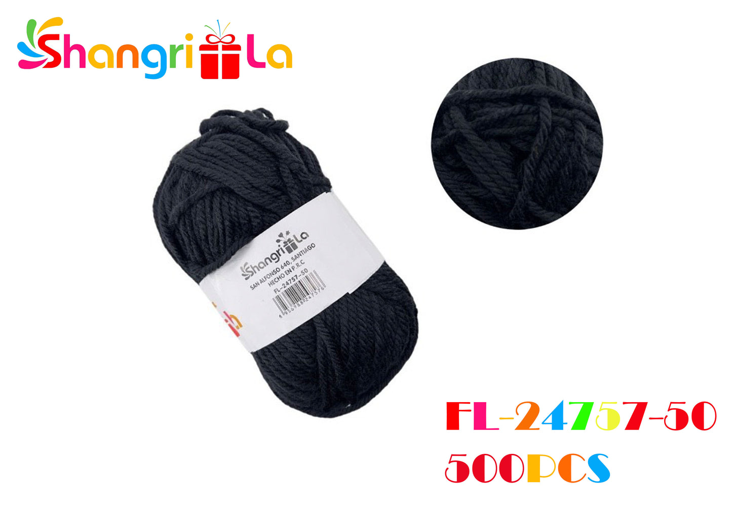 10 PCS LANA GRUESA 100GR