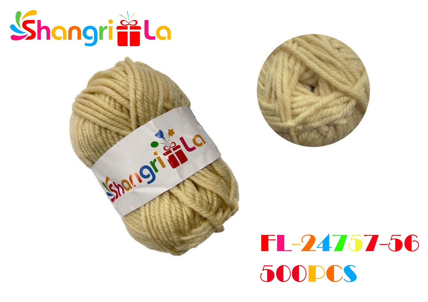 10 PCS LANA GRUESA 100GR