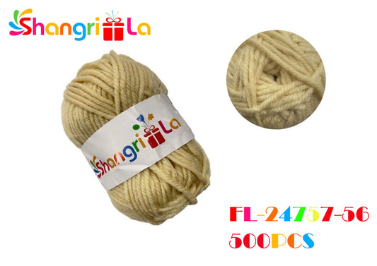 10 PCS LANA GRUESA 100GR