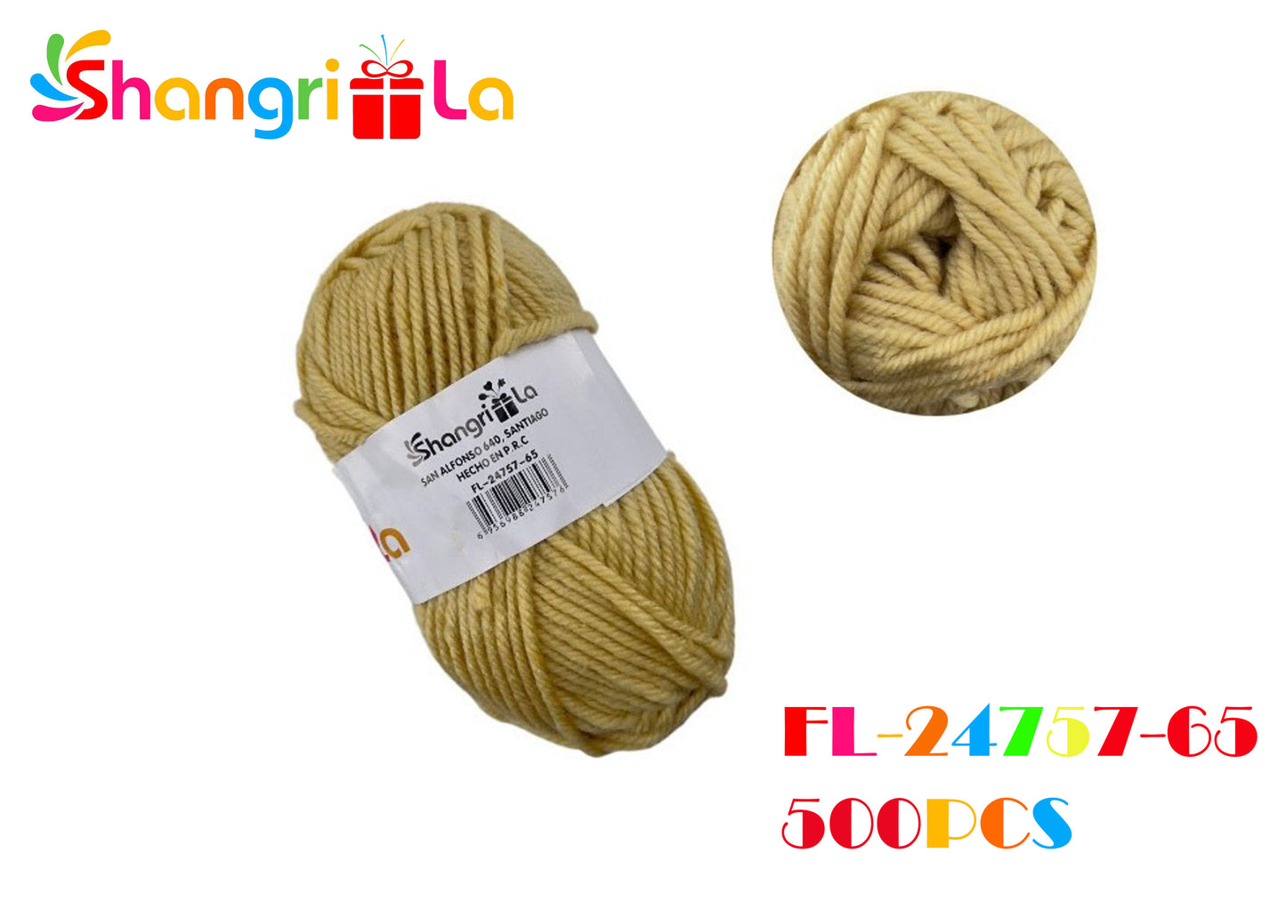 10 PCS LANA GRUESA 100GR