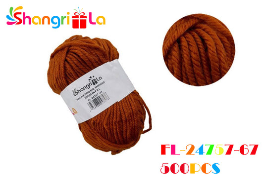 10 PCS LANA GRUESA 100GR