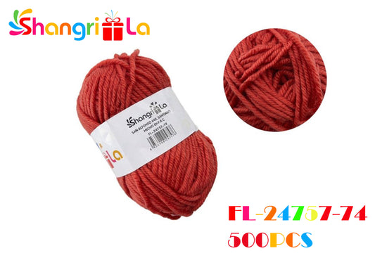 10 PCS LANA GRUESA 100GR