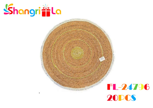 ALFOMBRA DE YUTE 80CM