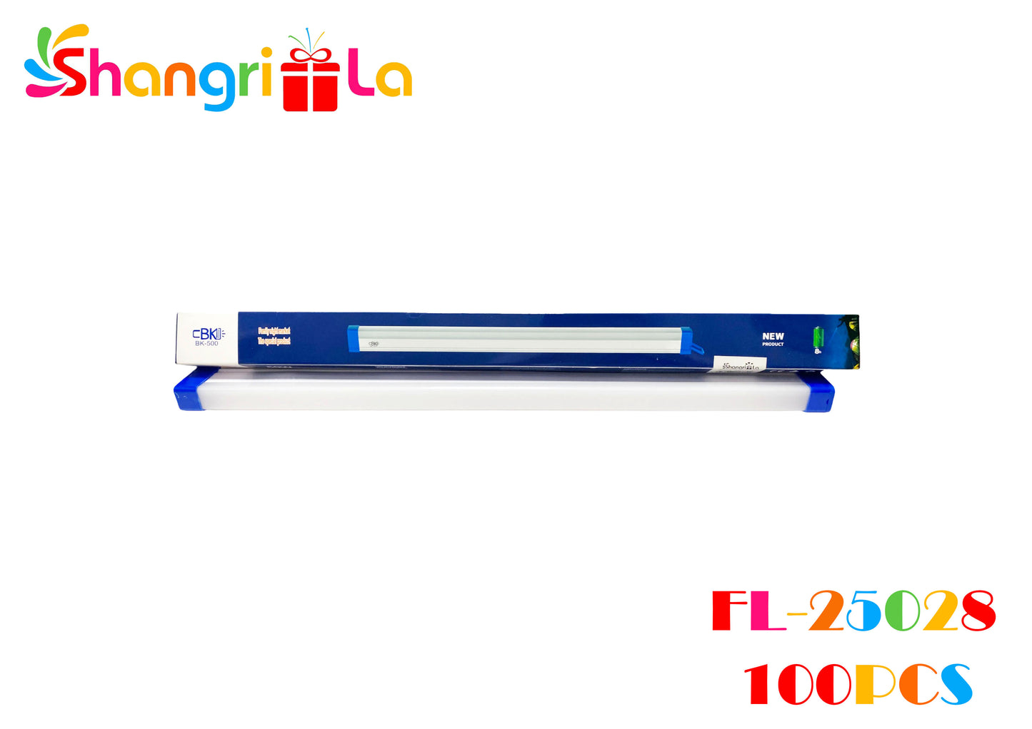 LAMPARA LED DE EMERGENCIA RECARGABLE 52CM