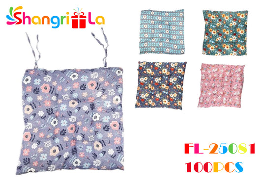 COJIN PARA SILLA CON ESTAMPADOS 40X40CM