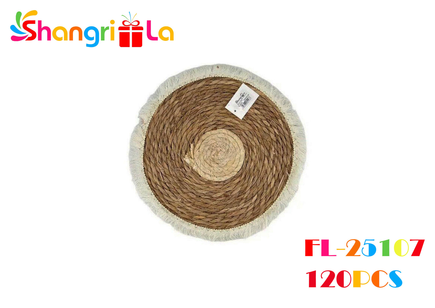 INDIVIDUAL DE YUTE 35CM