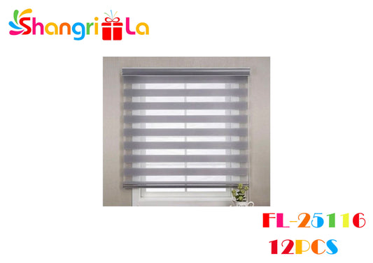 CORTINA ROLLER 100X180CM (GRIS)