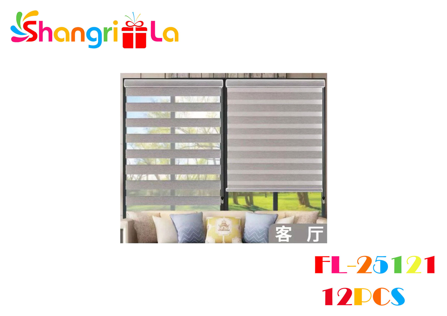 CORTINA ROLLER 150X180CM (NEGRO)