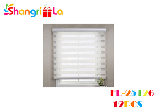 CORTINA ROLLER  180X180CM (BLANCA)