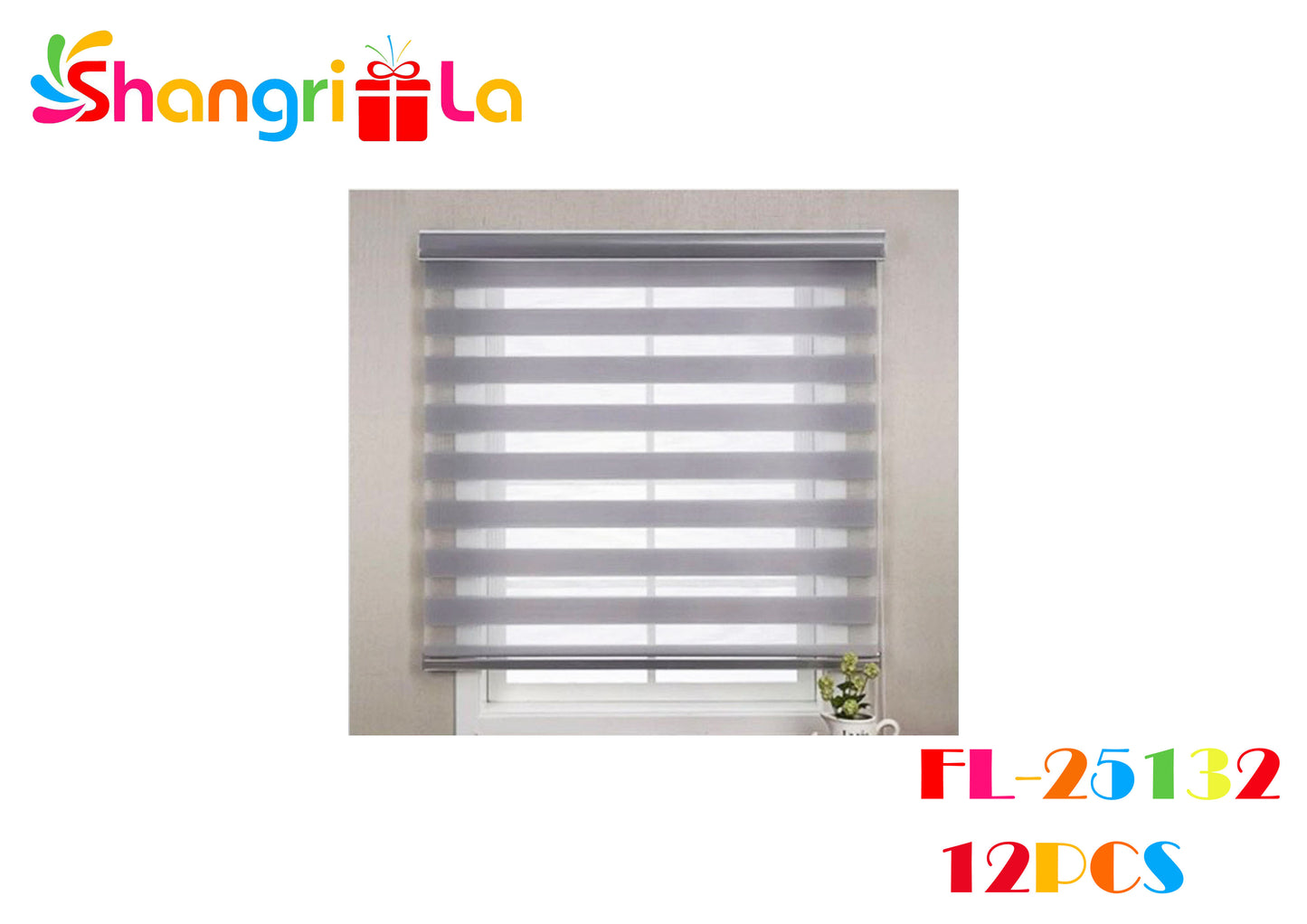 CORTINA ROLLER 200CMX180CM (GRIS)
