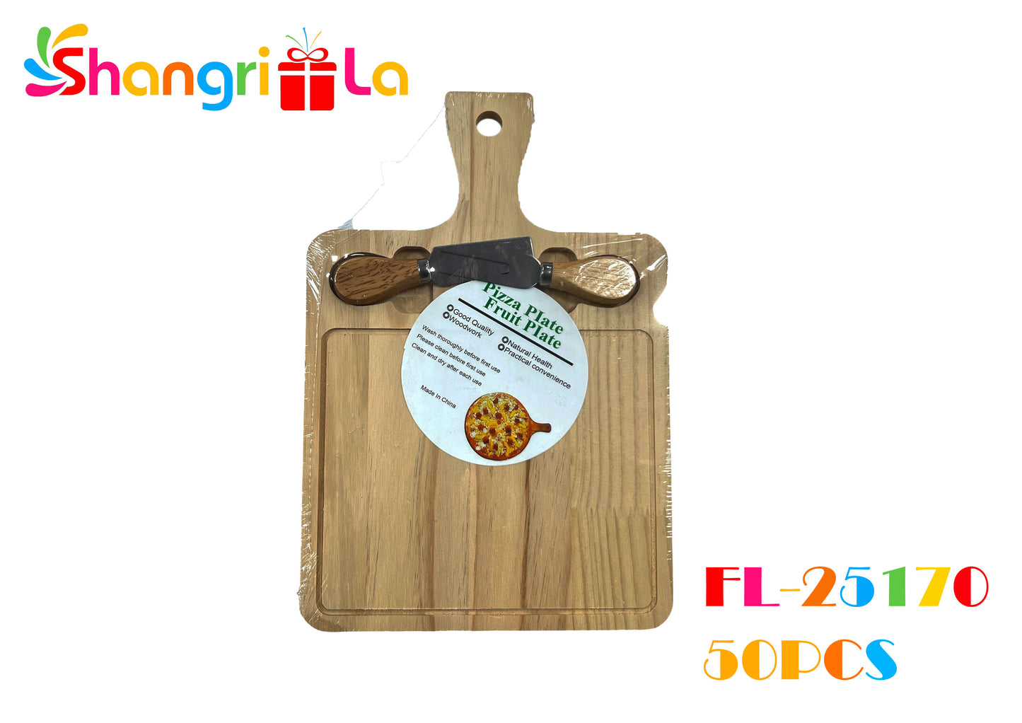 TABLA DE PICAR DE MADERA 23CMX35CM